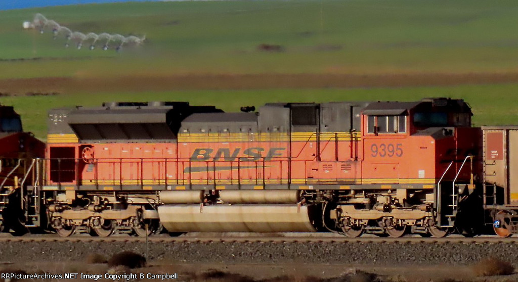 BNSF 9395